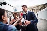 Aurélien Pradié, député du Lot (non inscrit, anciennement Les Républicains), à l’Assemblée nationale, à Paris, le 9 juillet 2024.